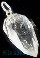 Faceted Drop Pendulum - click here for large view